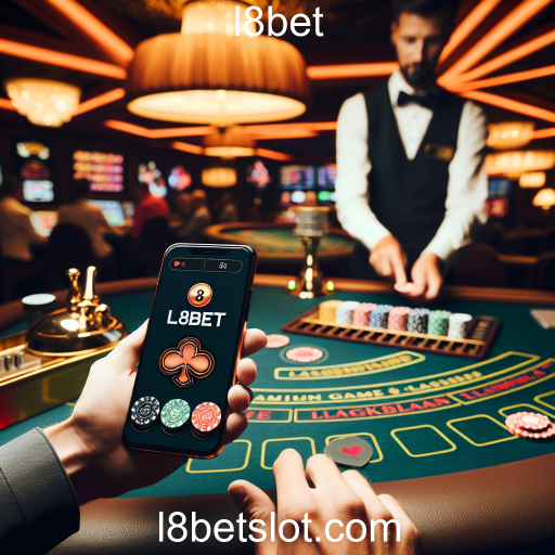 Experiência Imersiva com Jogos ao Vivo no l8bet